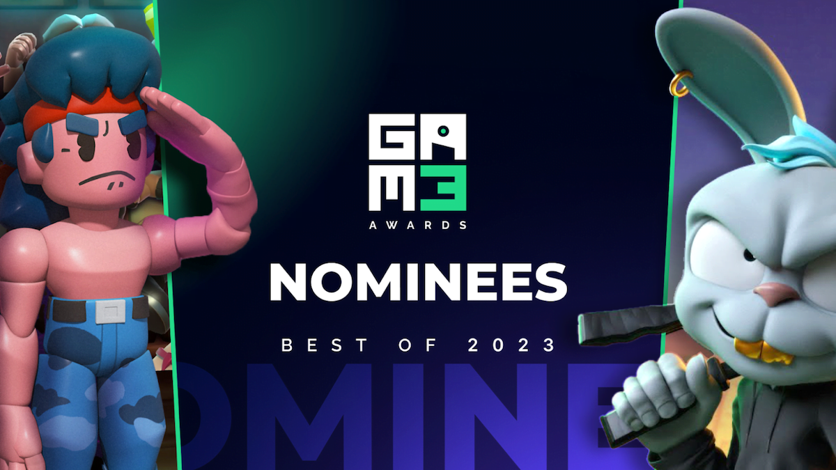 GAM3 Awards Returns to Celebrate Web3 Gaming; Shortlisted Final Nominees Revealed