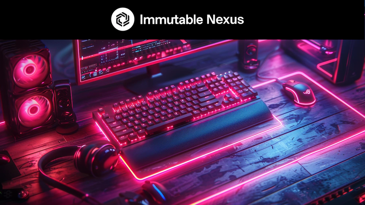 Immutable introduces Dedicated zkEVM chains for AAA game studios launching Immutable Nexus for shared liquidity and enhanced blockchain gaming.