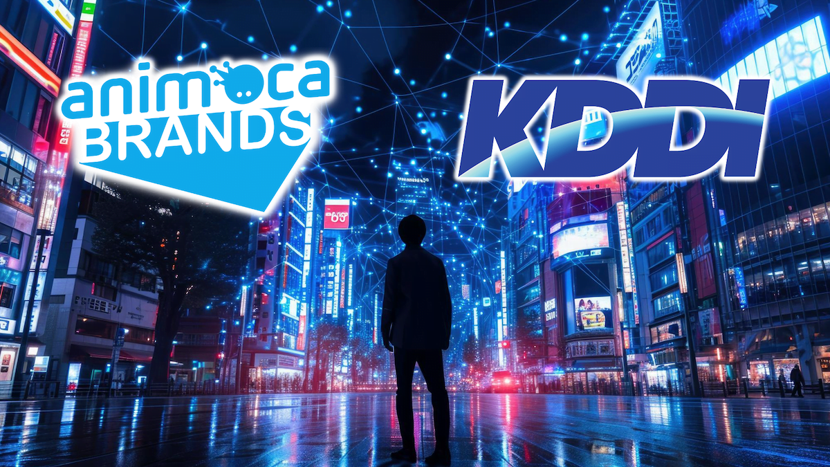 Bridging Web3 Worlds: Animoca Brands Japan Partners with KDDI