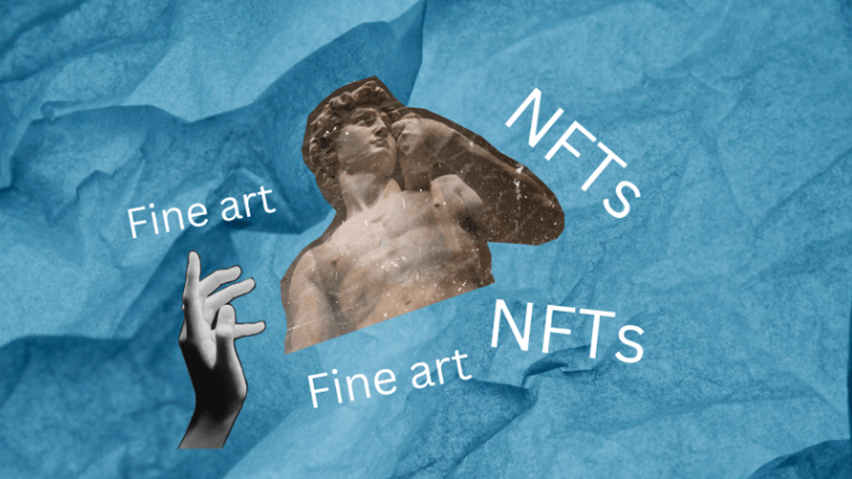 NFTs changing fine art scene