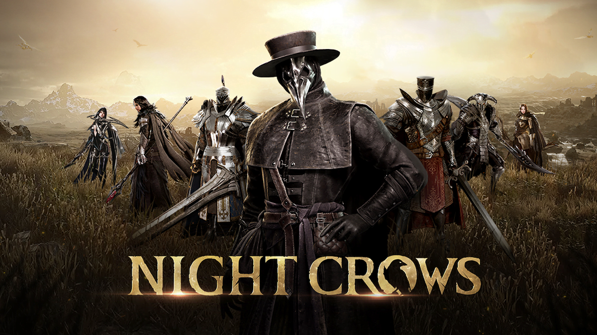 Blockchain Meets MMORPG in 'NIGHT CROWS': Pre-Download Begins