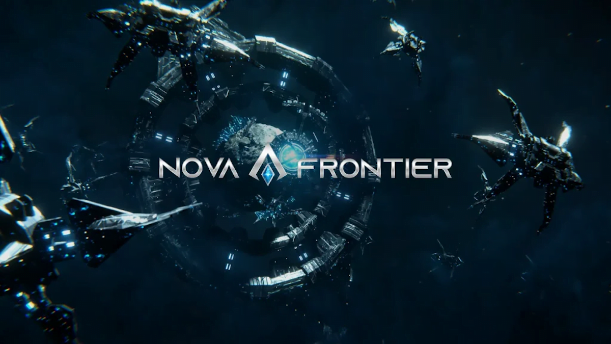 Nova Frontier X spaceship NFTs