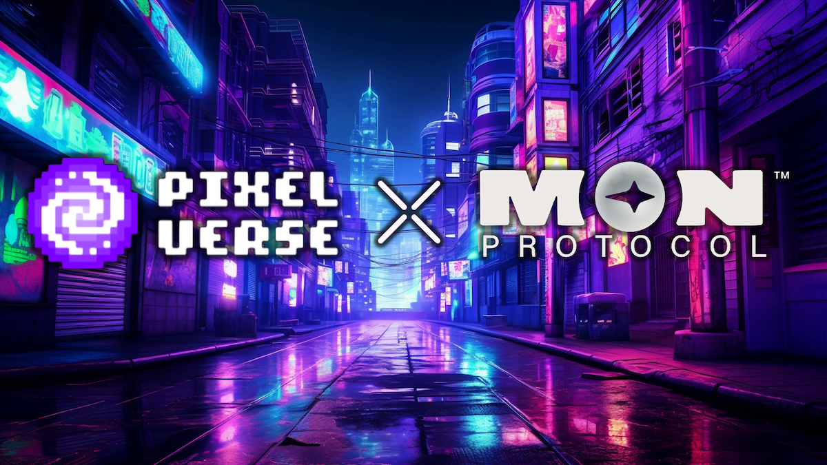 Mon Protocol Expands Web3 Universe with Pixelverse Partnership