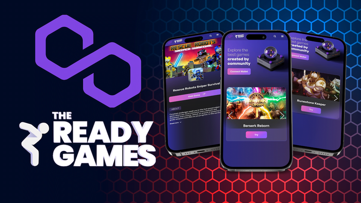 dApp Store kit, developed by Polygon Labs, incorporates Ready Games