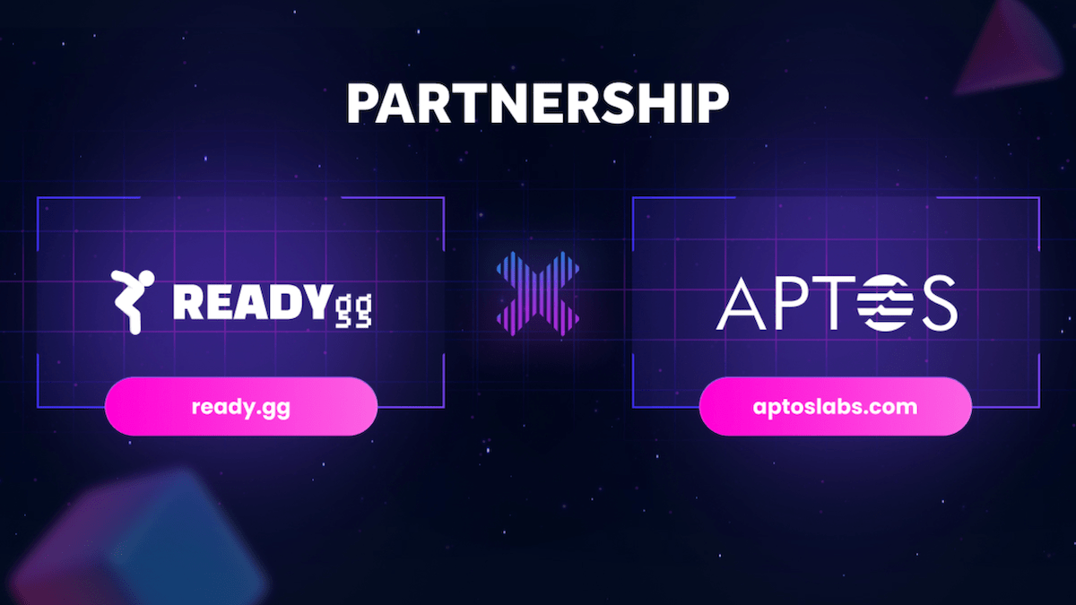 READYgg & Aptos Labs partnership to transition 15M web2 gamers to web3. Early access to new releases starts Nov 20. More publishers to join by 2023.