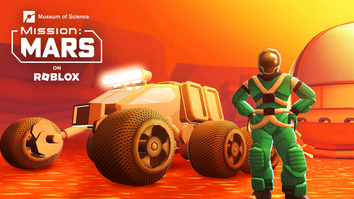 The Museum of Science in Boston Enters the Metaverse with Roblox "Mission: Mars"