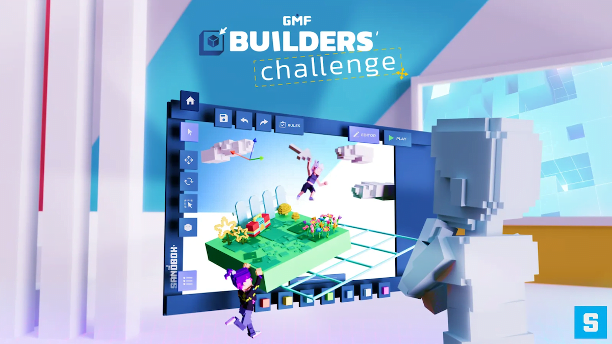 The Sandbox Reveals Builder's Challenge with 1M SAND Prize Pool