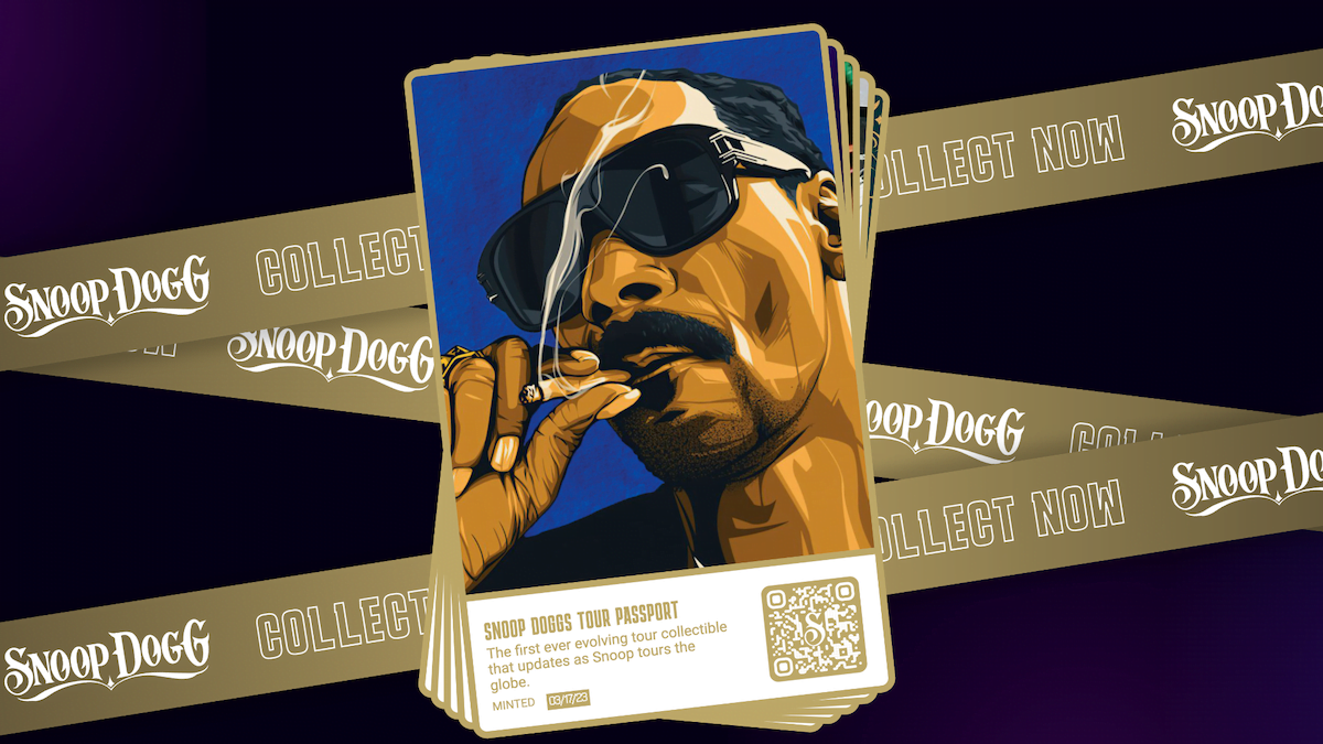 Snoop Dogg Unveils Evolving NFT Collectible Series