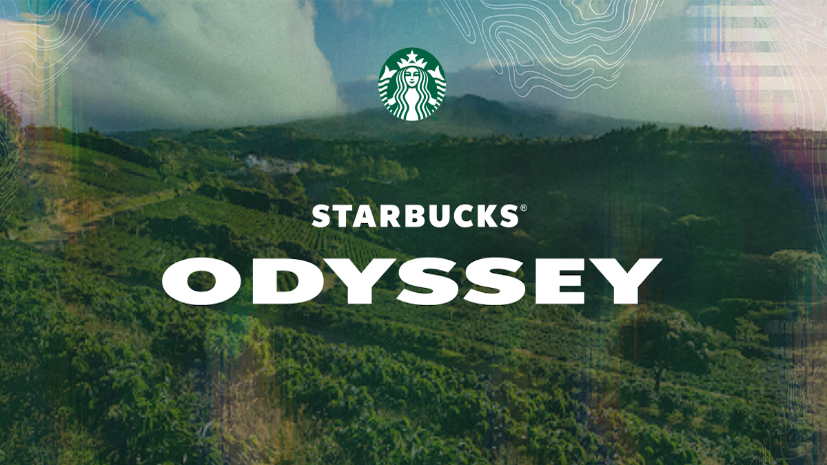 Starbucks Odyssey