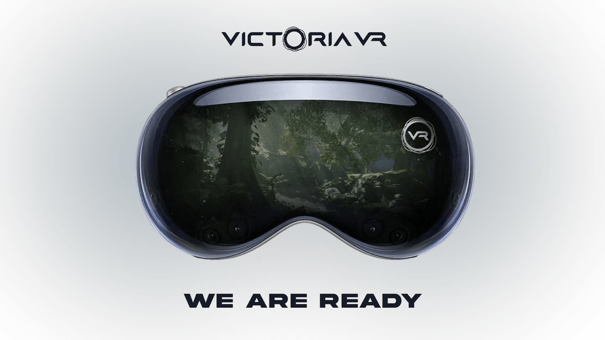 Victoria VR Set to Launch First Web3 Metaverse on Apple Vision Pro