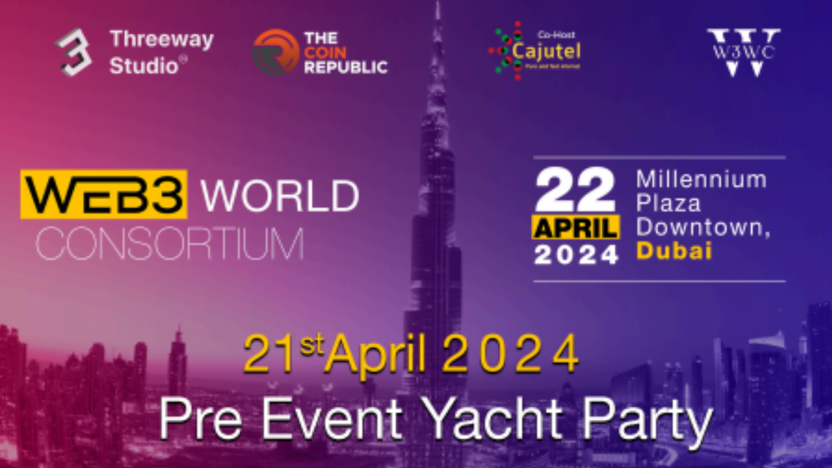 W3WC Dubai Event: Where Visionaries Unite for Web3’s Tomorrow